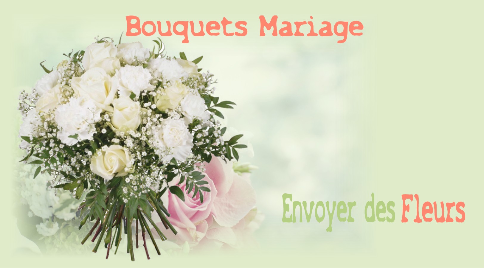 Bouquet de mariage à faire livrer à Sauzet